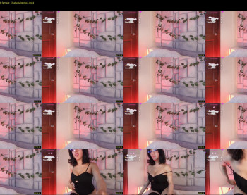 ametrix_ — 6 minute Chaturbate female cam show recording, 720p, Jun 10, 2025