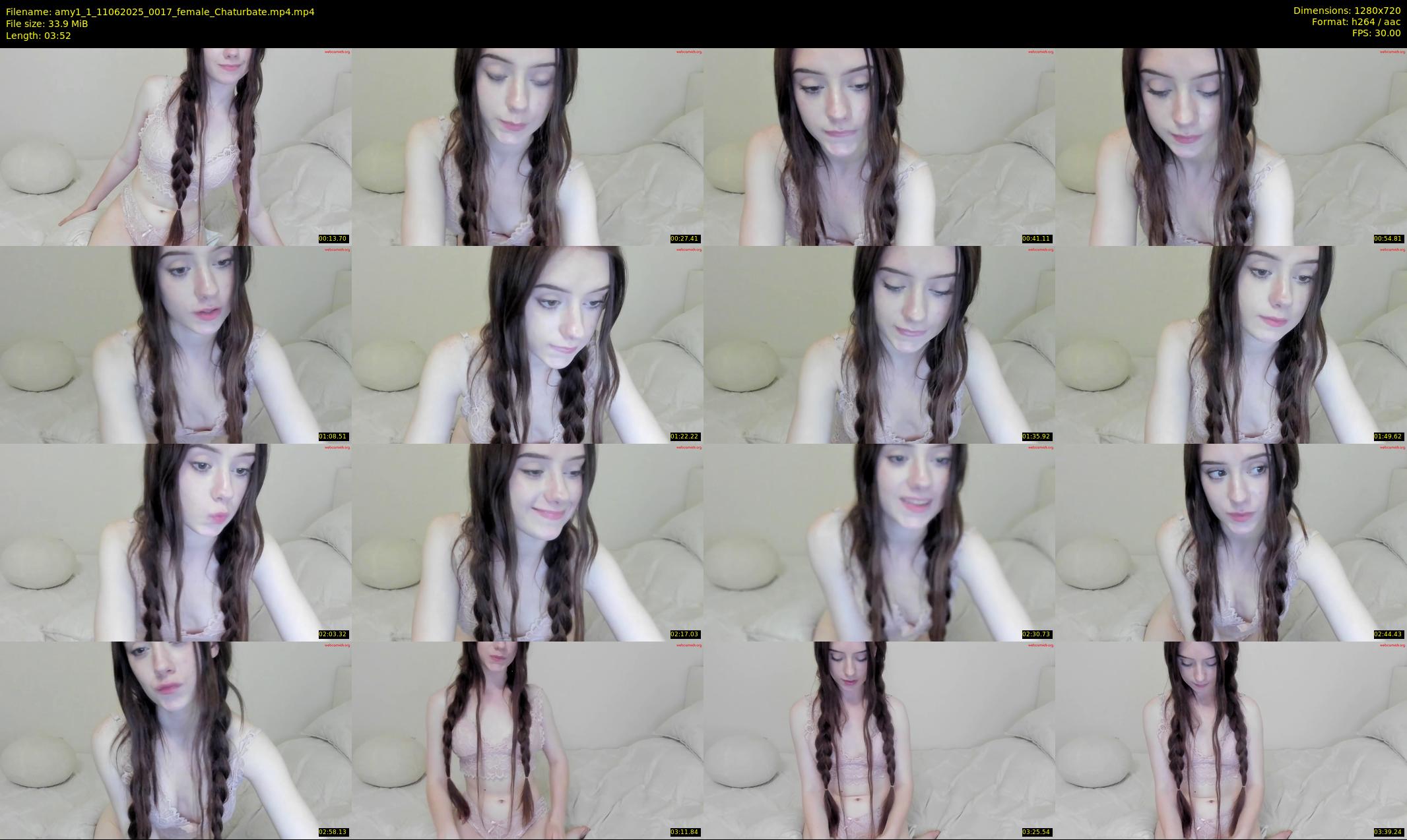 amy1_1 — 4 minute Chaturbate female cam show recording, 720p, Jun 11, 2025