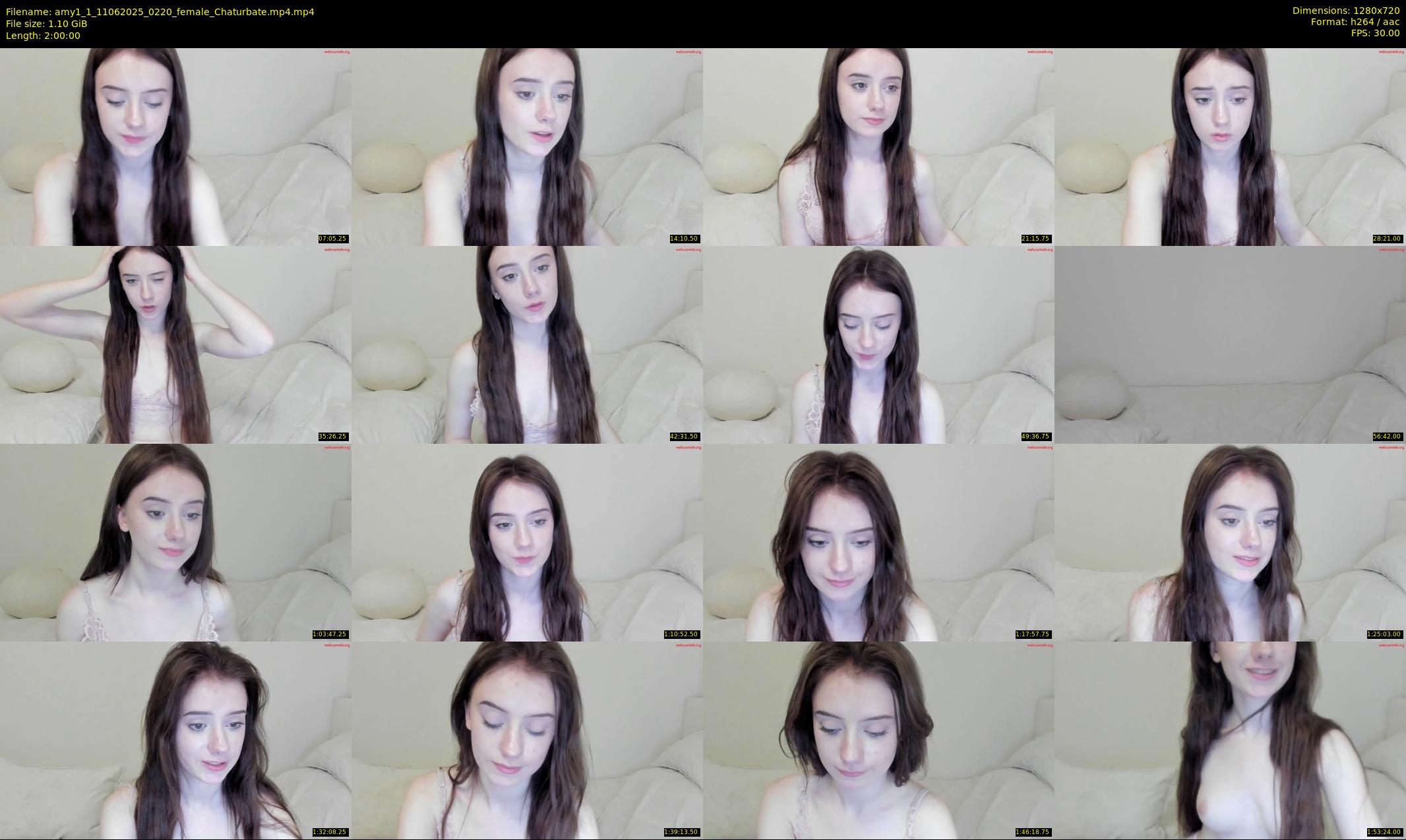amy1_1 — 120 minute Chaturbate female cam show recording, 720p, Jun 11, 2025