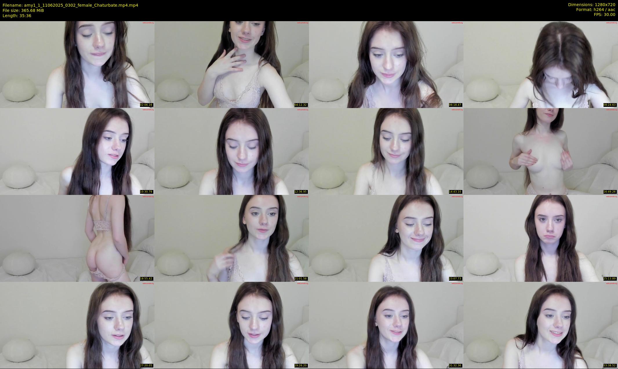 amy1_1 — 36 minute Chaturbate female cam show recording, 720p, Jun 11, 2025