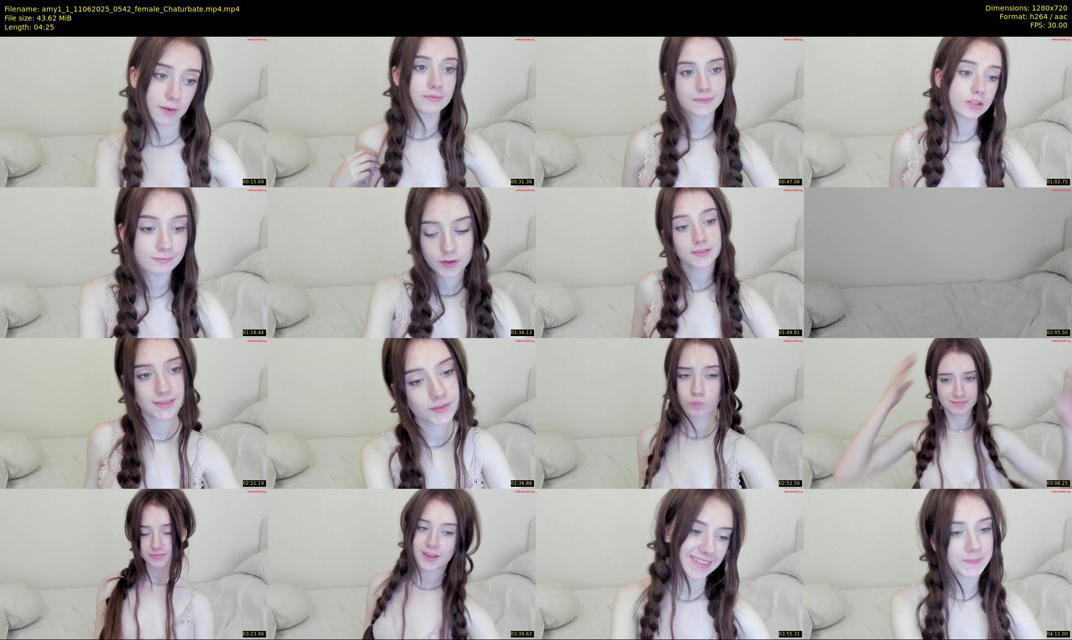 amy1_1 — 5 minute Chaturbate female cam show recording, 720p, Jun 11, 2025