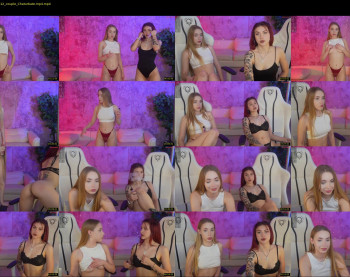 anabel054 — 57 minute Chaturbate female cam show recording, 720p, Jun 10, 2025