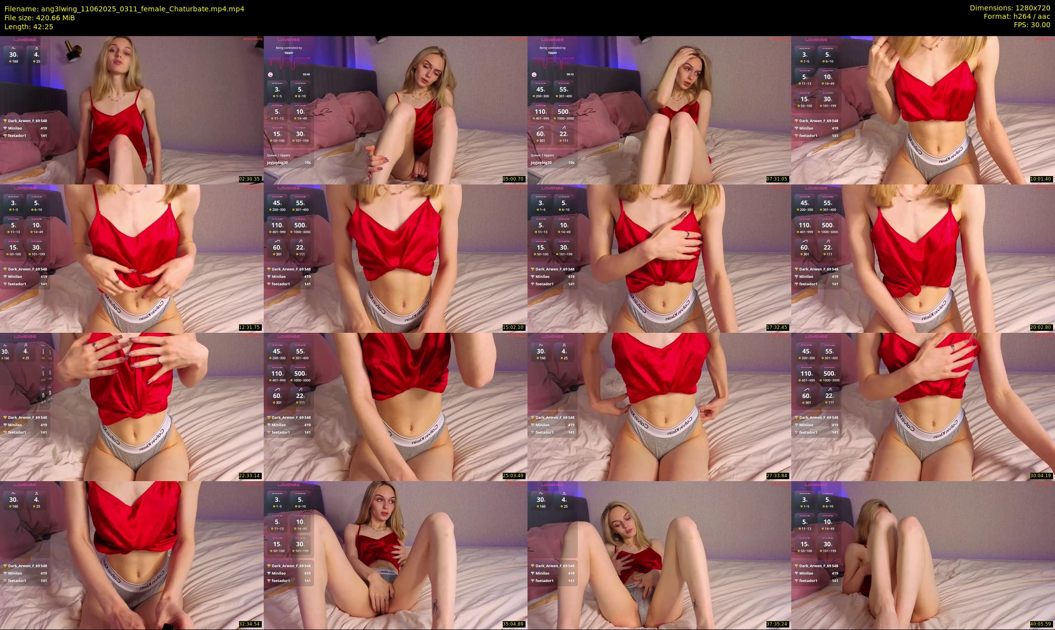 ang3lwing — 43 minute Chaturbate female cam show recording, 720p, Jun 11, 2025