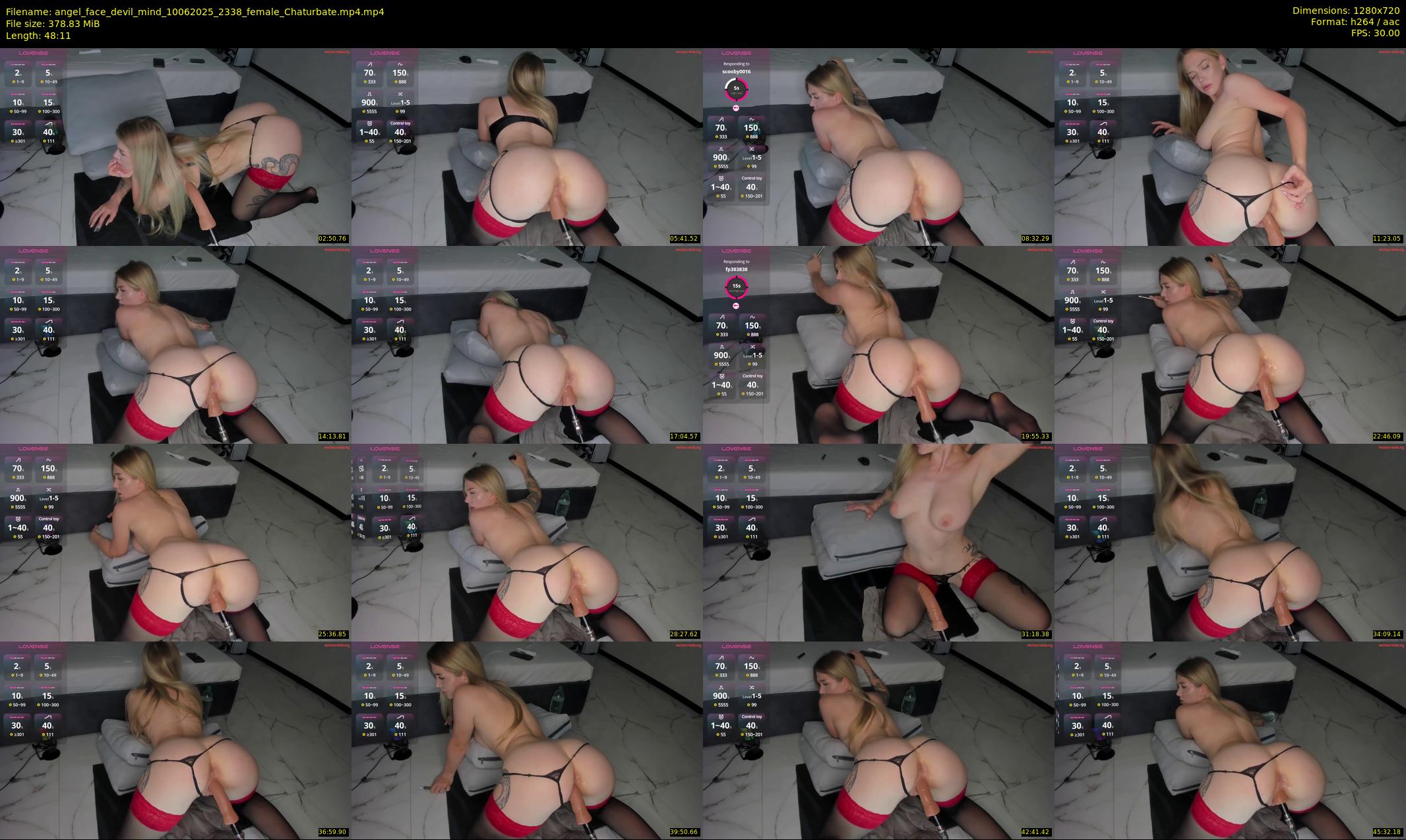 angel_face_devil_mind — 49 minute Chaturbate female cam show recording, 720p, Jun 10, 2025