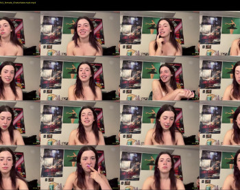 angelcak3s — 4 minute Chaturbate female cam show recording, 720p, Jun 10, 2025