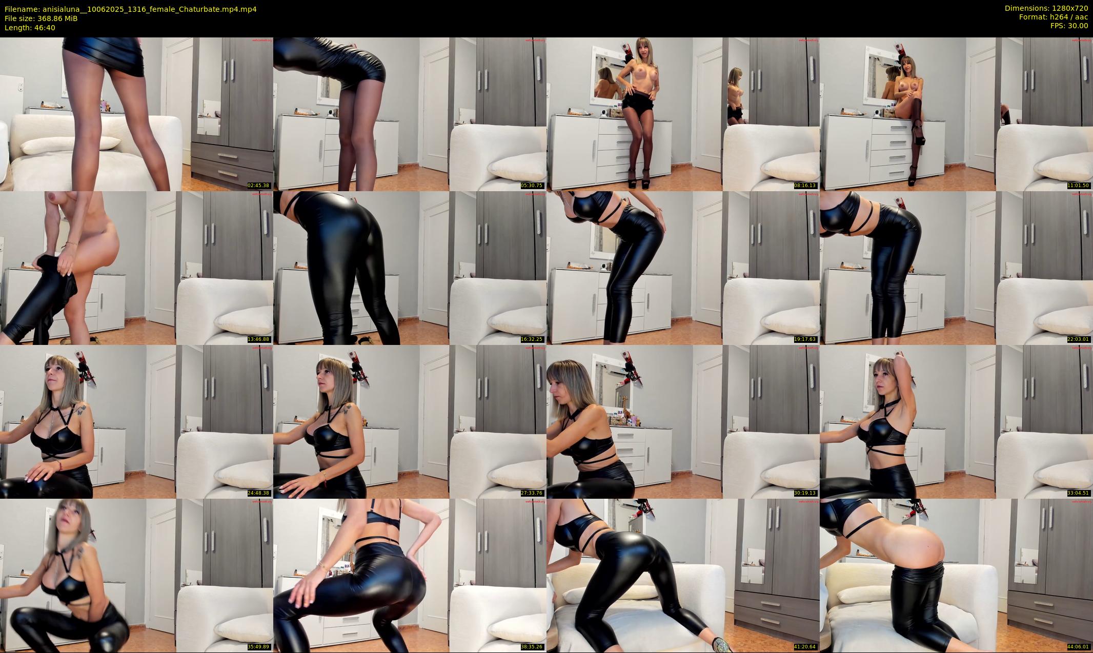 anisialuna_ — 47 minute Chaturbate female cam show recording, 720p, Jun 10, 2025
