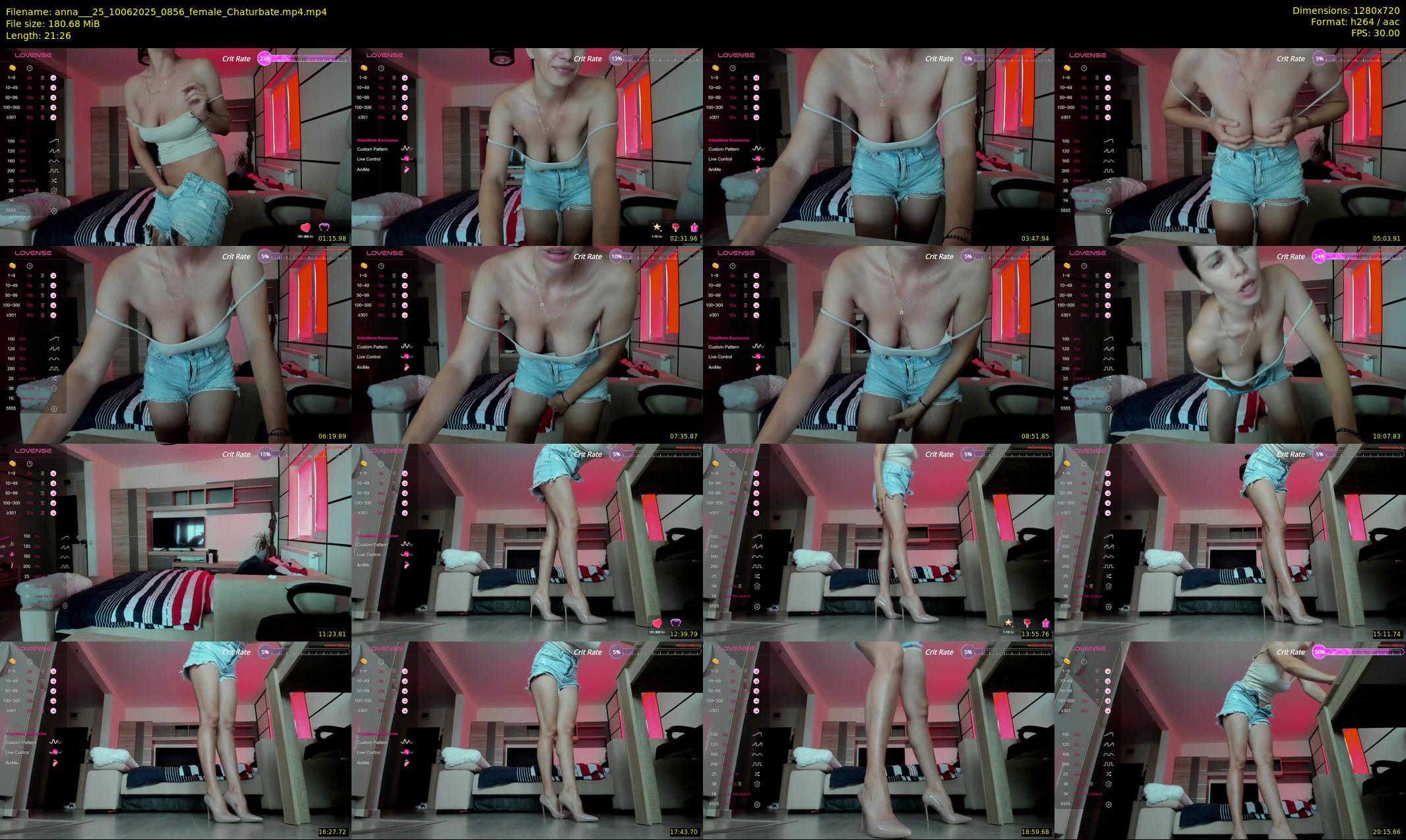 anna___25 — 22 minute Chaturbate female cam show recording, 720p, Jun 10, 2025