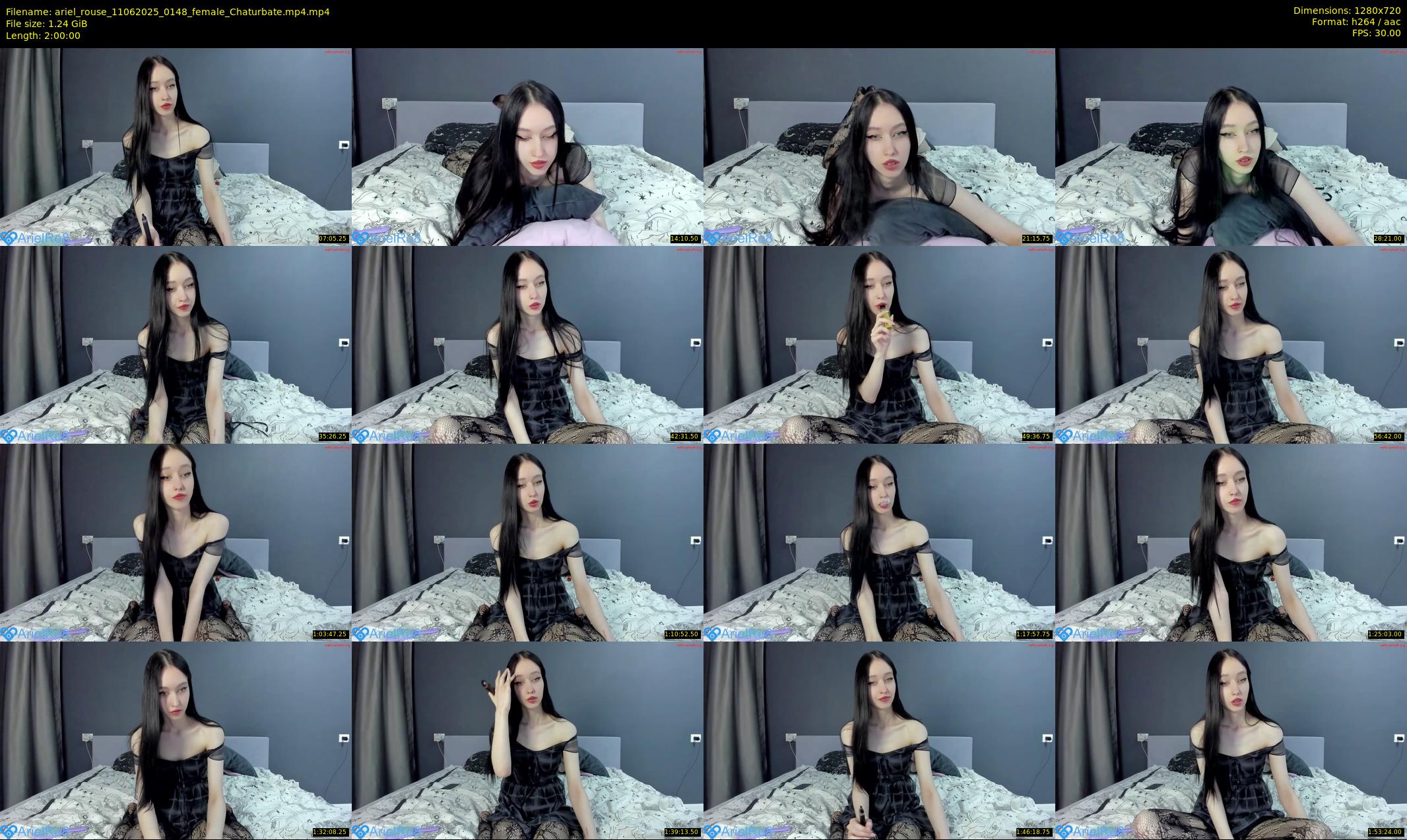 ariel_rouse — 120 minute Chaturbate female cam show recording, 720p, Jun 11, 2025