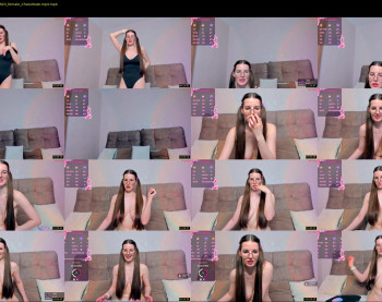 ariellateska — 71 minute Chaturbate female cam show recording, 720p, Jun 10, 2025
