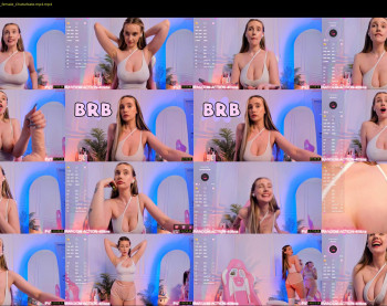 arikajoy — 121 minute Chaturbate female cam show recording, 720p, Jun 10, 2025