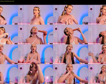 arikajoy — 7 minute Chaturbate female cam show recording, 720p, Jun 10, 2025