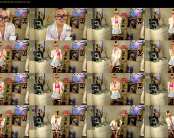 arlettebrougham — 5 minute Chaturbate female cam show recording, 720p, Jun 10, 2025