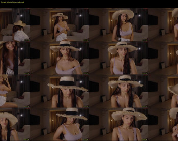 asensse — 87 minute Chaturbate female cam show recording, 720p, Jun 10, 2025