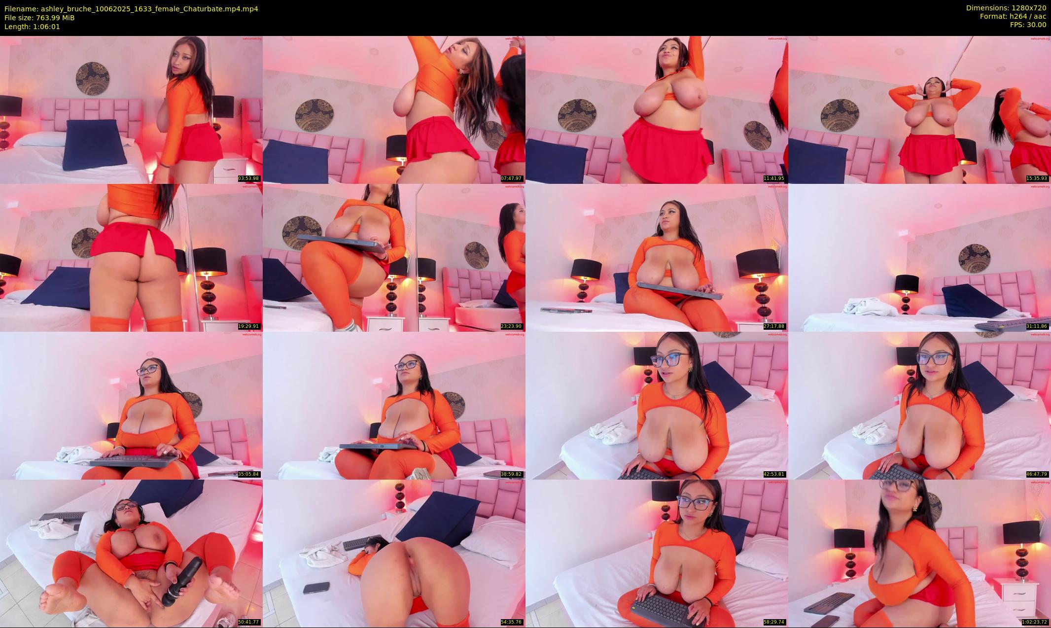 ashley_bruche — 67 minute Chaturbate female cam show recording, 720p, Jun 10, 2025