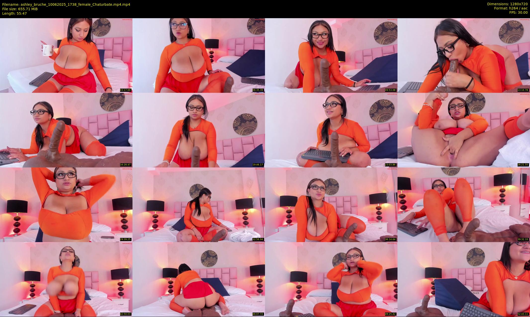 ashley_bruche — 56 minute Chaturbate female cam show recording, 720p, Jun 10, 2025