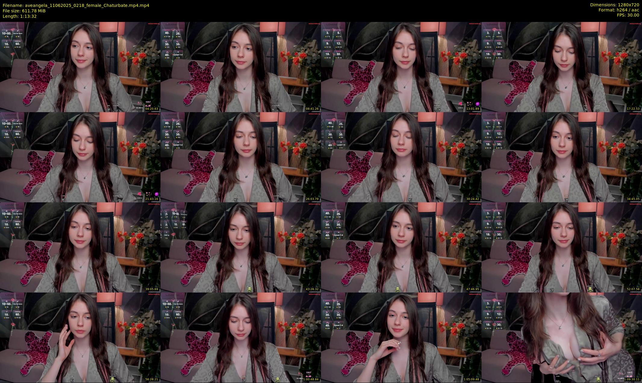 aveangela — 74 minute Chaturbate couple cam show recording, 720p, Jun 11, 2025