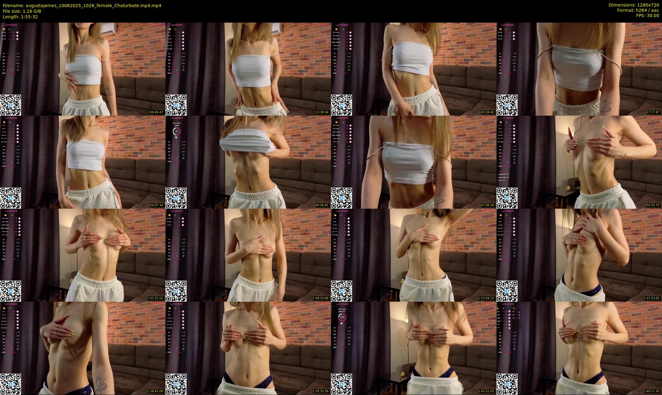 avgustajemes — 116 minute Chaturbate female cam show recording, 720p, Jun 10, 2025