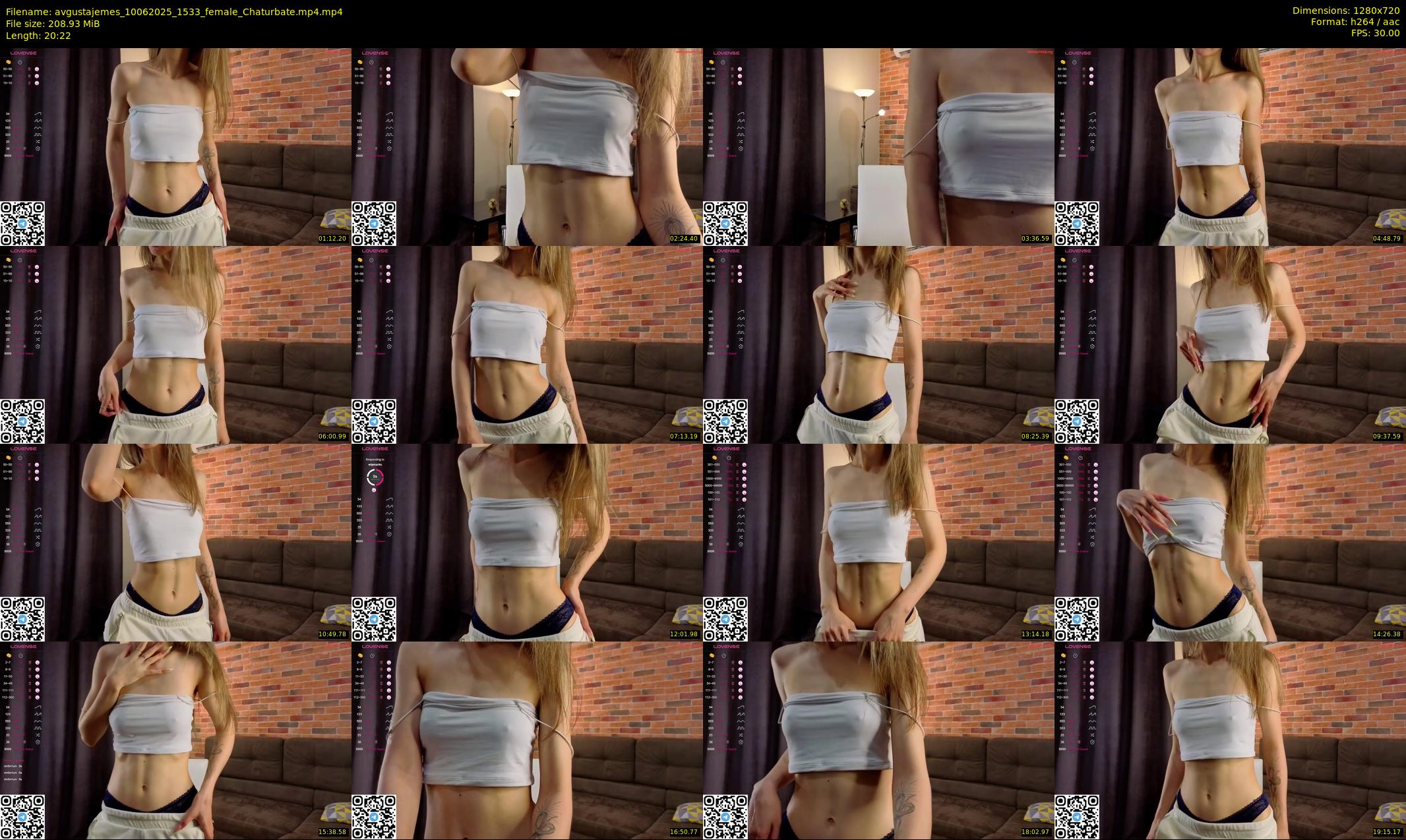avgustajemes — 21 minute Chaturbate female cam show recording, 720p, Jun 10, 2025