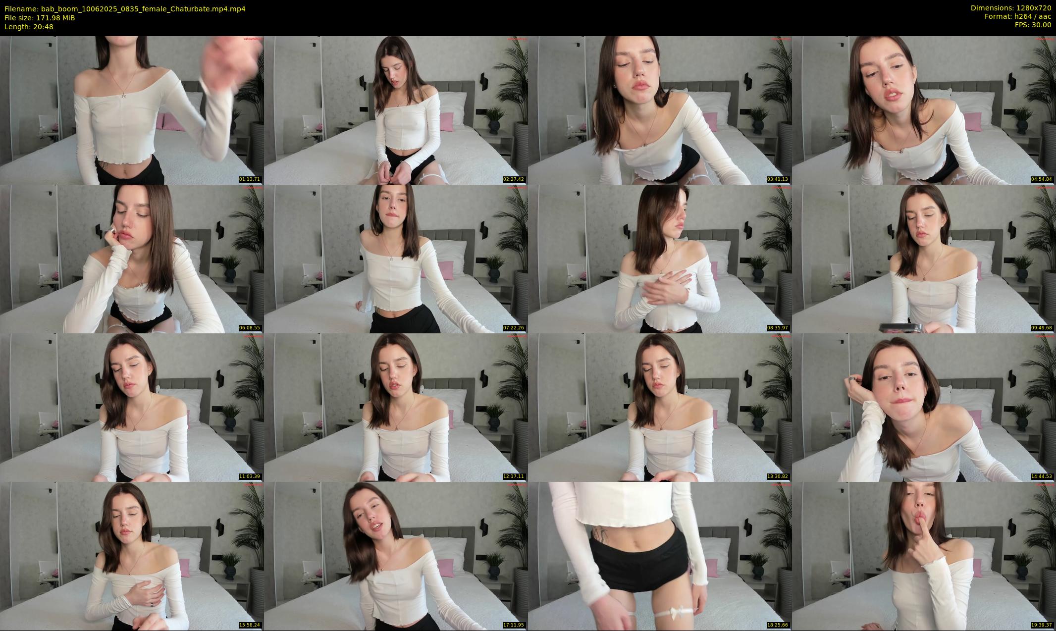 bab_boom — 21 minute Chaturbate couple cam show recording, 720p, Jun 10, 2025