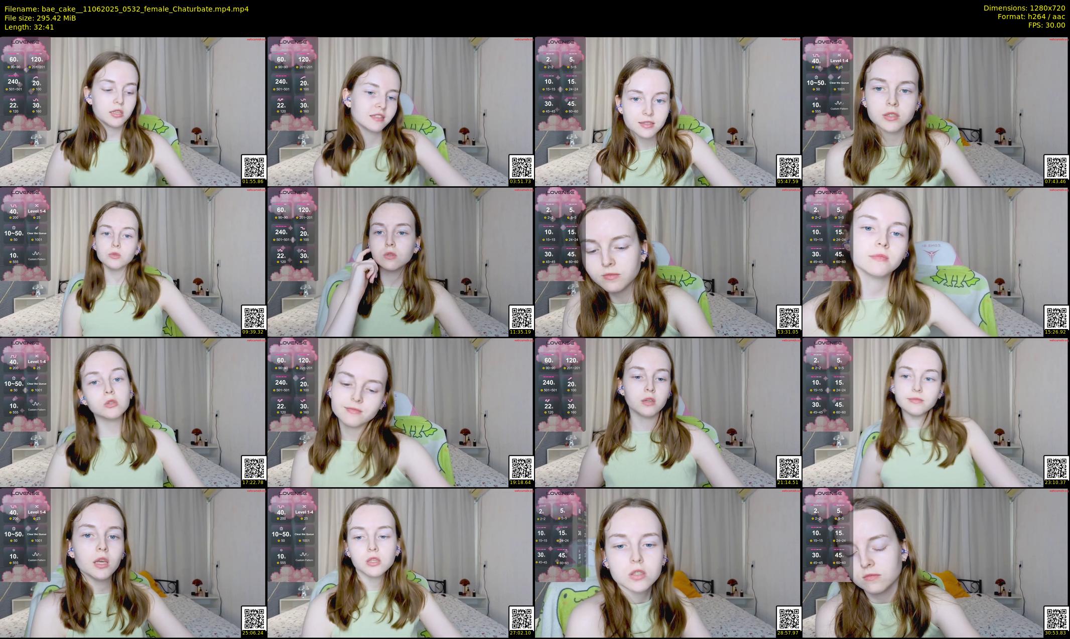 bae_cake_ — 33 minute Chaturbate female cam show recording, 720p, Jun 11, 2025