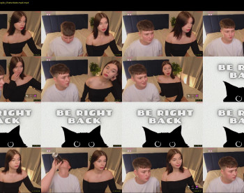 bjliki — 121 minute Chaturbate couple cam show recording, 720p, Jun 11, 2025