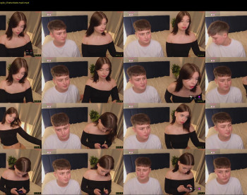 bjliki — 8 minute Chaturbate couple cam show recording, 720p, Jun 11, 2025