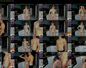 black__bunny1 — 40 minute Chaturbate couple cam show recording, 720p, Jun 10, 2025