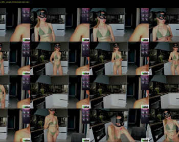 black__bunny1 — 12 minute Chaturbate couple cam show recording, 720p, Jun 10, 2025