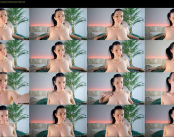 blisstease — 4 minute Chaturbate female cam show recording, 720p, Jun 10, 2025