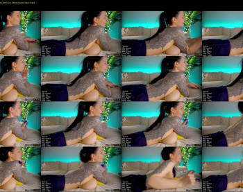 blisstease — 19 minute Chaturbate female cam show recording, 720p, Jun 10, 2025