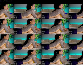 blisstease — 13 minute Chaturbate female cam show recording, 720p, Jun 10, 2025