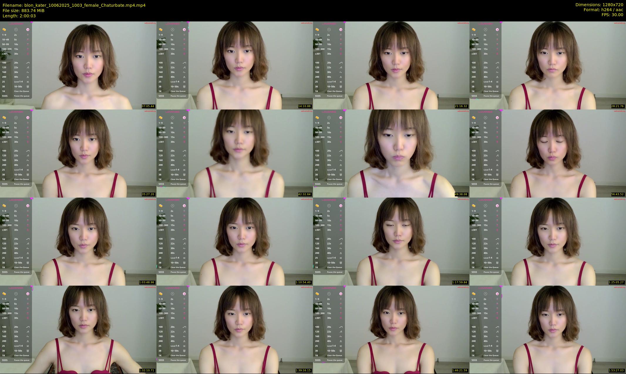 blon_kater — 121 minute Chaturbate female cam show recording, 720p, Jun 10, 2025