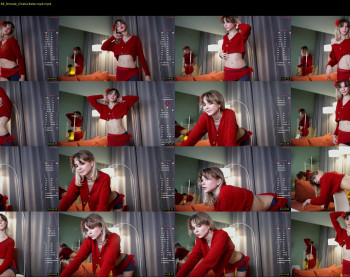 blushmuse — 64 minute Chaturbate female cam show recording, 720p, Jun 10, 2025