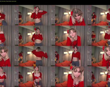 blushmuse — 121 minute Chaturbate female cam show recording, 720p, Jun 11, 2025
