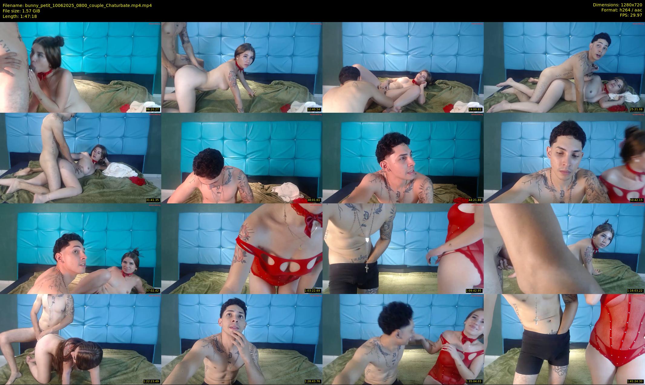 bunny_petit — 108 minute Chaturbate couple cam show recording, 720p, Jun 10, 2025