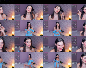 candy_flo — 27 minute Chaturbate female cam show recording, 720p, Jun 10, 2025