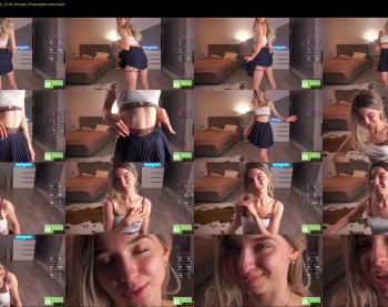 checkmypeach — 5 minute Chaturbate female cam show recording, 720p, Jun 10, 2025