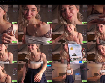 checkmypeach — 10 minute Chaturbate female cam show recording, 720p, Jun 10, 2025