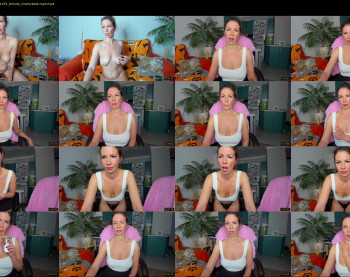 christina_hot — 42 minute Chaturbate female cam show recording, 720p, Jun 10, 2025
