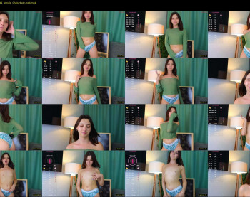 cinacandy — 120 minute Chaturbate female cam show recording, 720p, Jun 11, 2025