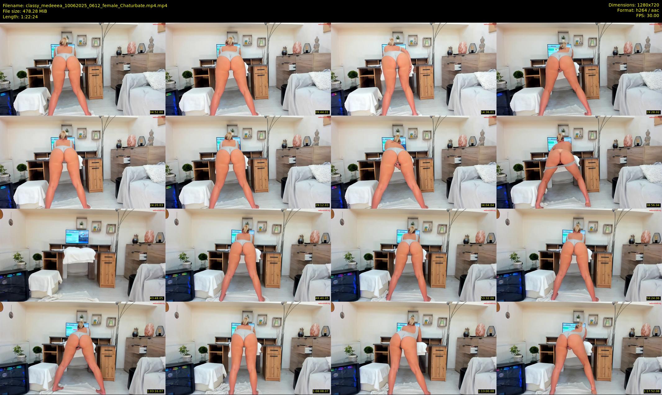 classy_medeeea — 83 minute Chaturbate female cam show recording, 720p, Jun 10, 2025