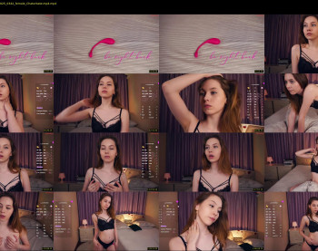 constanceglascov — 120 minute Chaturbate female cam show recording, 720p, Jun 11, 2025
