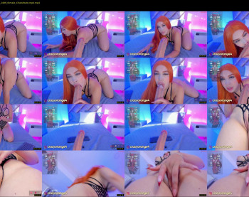 crazyorange4 — 27 minute Chaturbate female cam show recording, 720p, Jun 10, 2025