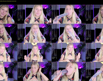 crystal_blond — 120 minute Chaturbate female cam show recording, 720p, Jun 11, 2025