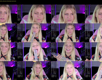 crystal_blond — 120 minute Chaturbate female cam show recording, 720p, Jun 11, 2025