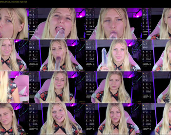 crystal_blond — 120 minute Chaturbate female cam show recording, 720p, Jun 11, 2025