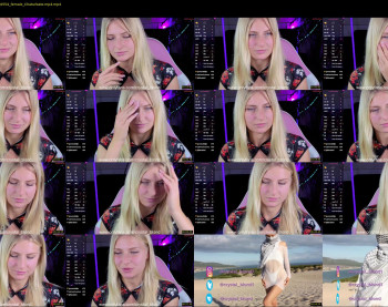 crystal_blond — 11 minute Chaturbate female cam show recording, 720p, Jun 11, 2025