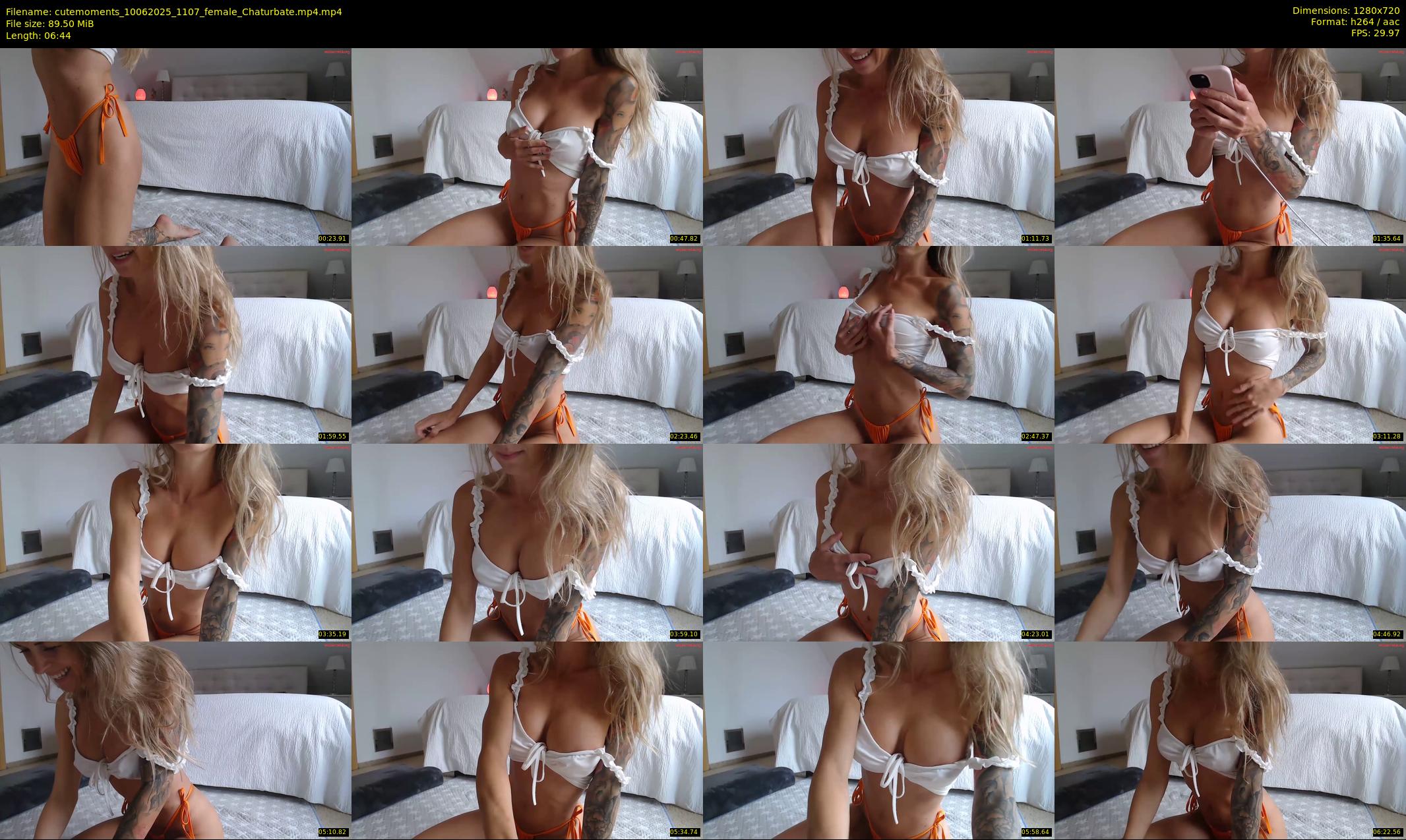 cutemoments — 7 minute Chaturbate female cam show recording, 720p, Jun 10, 2025