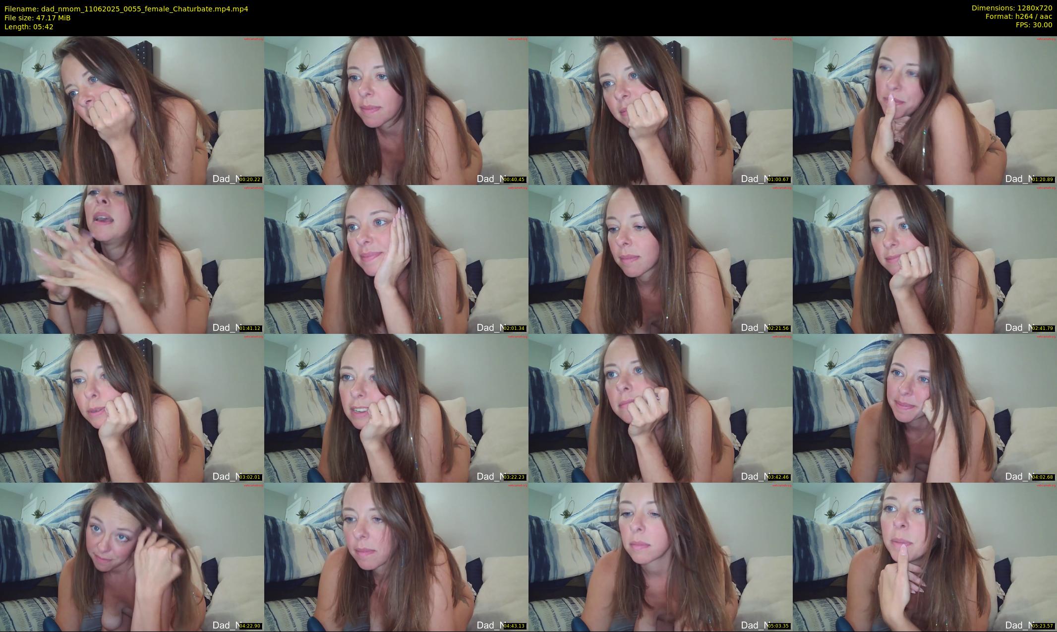 dad_nmom — 6 minute Chaturbate couple cam show recording, 720p, Jun 11, 2025