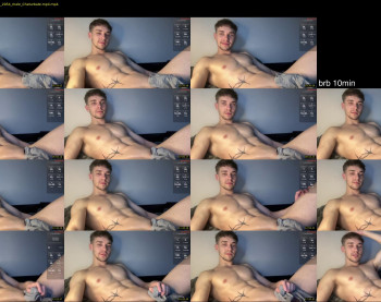 damondurden — 20 minute Chaturbate male cam show recording, 720p, Jun 10, 2025